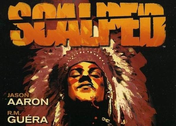 Series de TV basadas en cómics de hoy y de mañana 33 Scalped logo