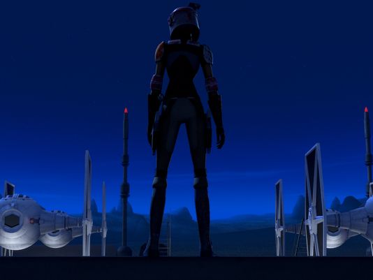 Nuevas imágenes y anuncio del próximo tráiler de 'Star Wars Rebels' 1 Star Wars Rebels 1