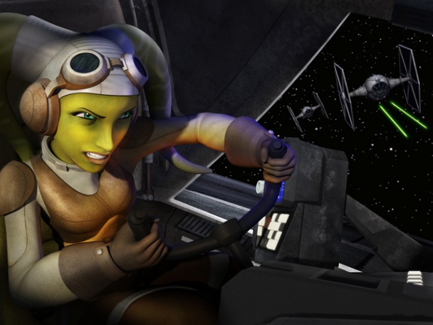 Star Wars Rebels - Hera 02