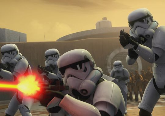 Star Wars Rebels Stormtroopers