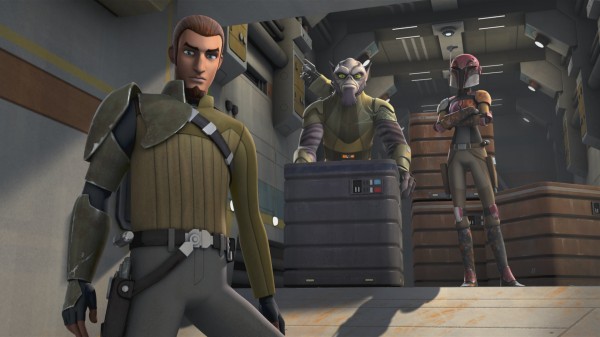 Nuevas imágenes y anuncio del próximo tráiler de 'Star Wars Rebels' 2 Star Wars Rebels imagen
