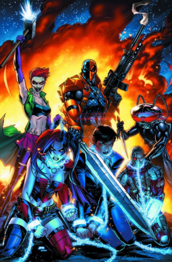 Suicide Squad, por Jeremy Roberts