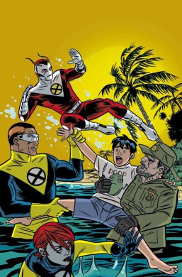 Fuerza X: Renovarse o morir. Pero mucho 2 X-FORCE Milligan