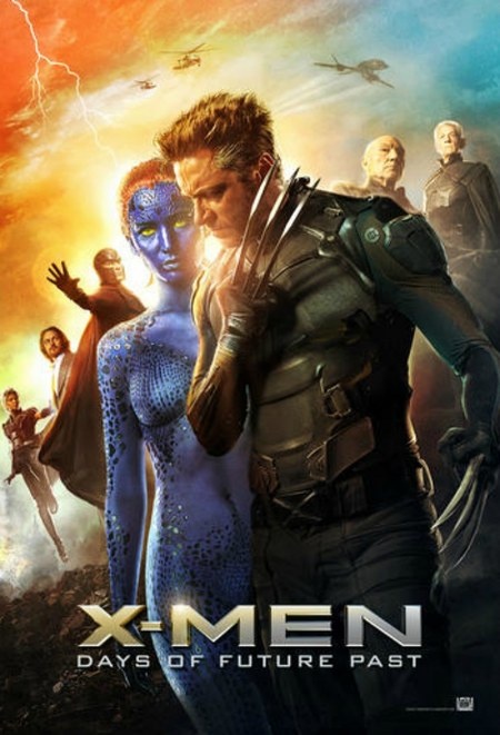 Nuevos carteles de 'X-Men: Días del futuro pasado' 1 X-Men Dias del futuro pasados cartel 1