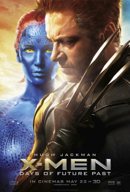 Nuevos carteles de 'X-Men: Días del futuro pasado' 8 X-Men Dias del futuro pasados cartel 8