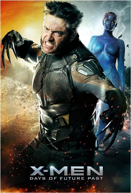 X-Men Dias del futuro pasados cartel 9