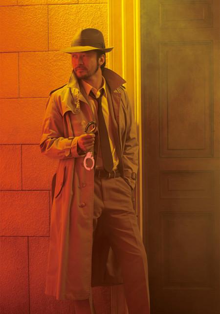 Tadanobu Asano como el Detective Zenigata