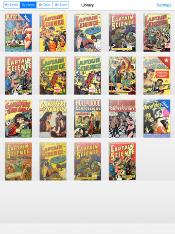 La app de la semana: Comic Flow 2 captura de pantalla