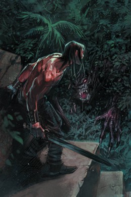 'Conan el bárbaro' #4, de Brian Wood 1 'Conan el bárbaro' #4, de Brian Wood
