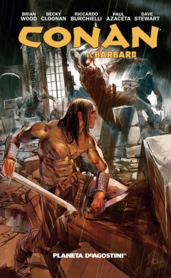 'Conan el bárbaro' #4, de Brian Wood