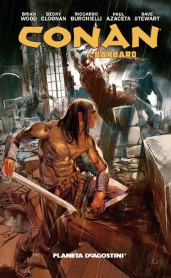 'Conan el bárbaro' #4, de Brian Wood 4 'Conan el bárbaro' #4, de Brian Wood