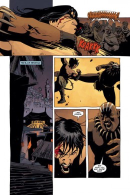 'Conan el bárbaro' #4, de Brian Wood 3 'Conan el bárbaro' #4, de Brian Wood