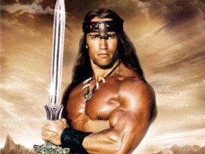 Arnold Schwarzenegger, Conan, el bárbaro, John Millius, Robert E. Howard