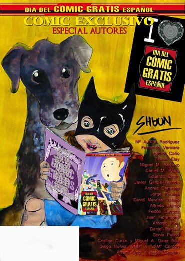 Edición 2014 del Día del Cómic Gratis Español (Actualizado) 2 especial autores DDCGE