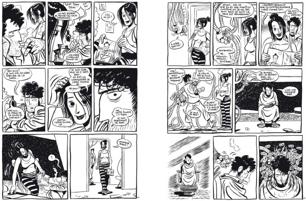 Lupus, de Frederik Peeters 3 lupus extracto frances