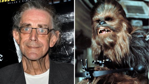 Peter Mayhew Star Wars VII