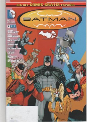 Edición 2014 del Día del Cómic Gratis Español (Actualizado) 8 portada batman dia del comic gratis