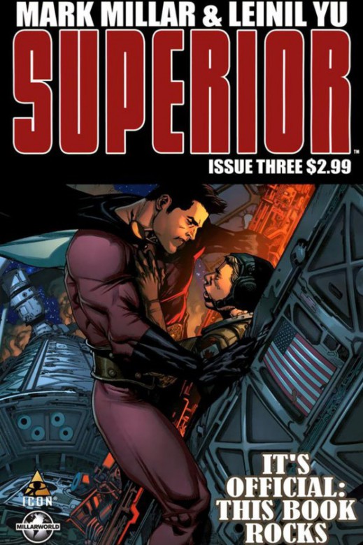 Superior de Mark Millar y Leinil Yu se convertirá en película 2 portada superior mark millar