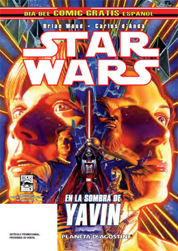 Edición 2014 del Día del Cómic Gratis Español (Actualizado) 4 portada_sw_2014