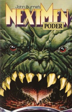 John Byrne’s Next Men #3 1 John Byrne’s Next Men #3