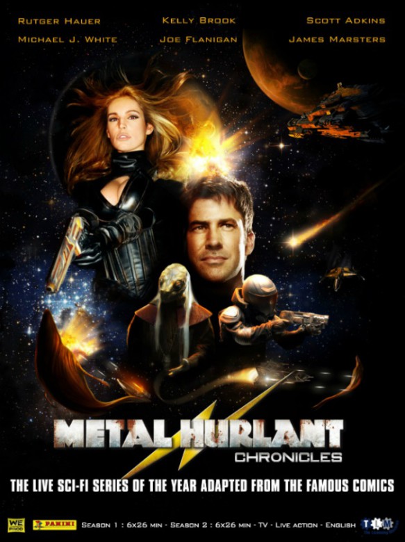 póster metal hurlant chronicles