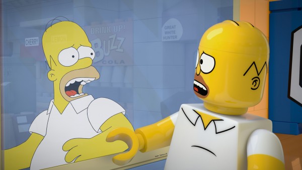 Simpson Lego Homer