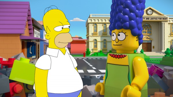 Simpson Lego