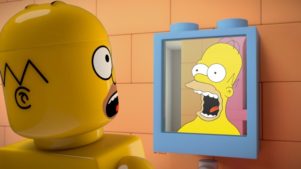 Simpson Lego