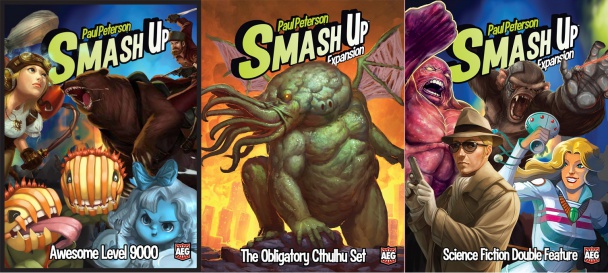 smash up expansiones