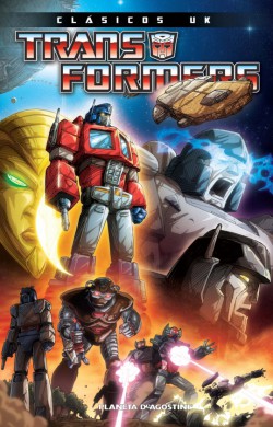 ‘Transformers: Marvel UK’ #1