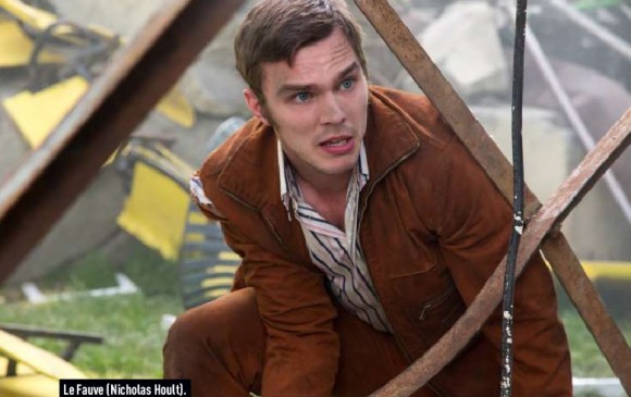 NIcholas Hoult como la Bestia