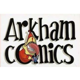 Logo Arkham Comics