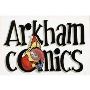 La Tienda del Mes: Arkham Cómics, Barcelona 4 Logo Arkham Comics