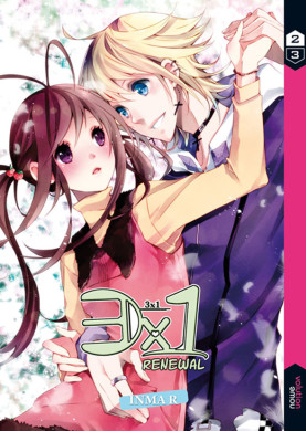 Nuevo manga de Nowevolution 1 3x1