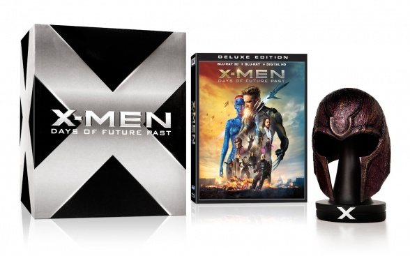 X-Men: Días del futuro pasado blu-ray deluxe