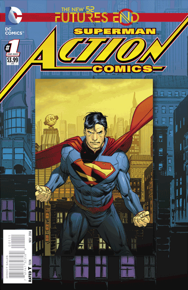 Septiembre en el Universo DC (Actualizado) 2 Action Comics