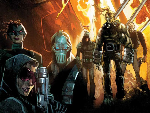 El Chico de la Semana: Apocalipsis 8 AgeOfApocalypse_0_Cover