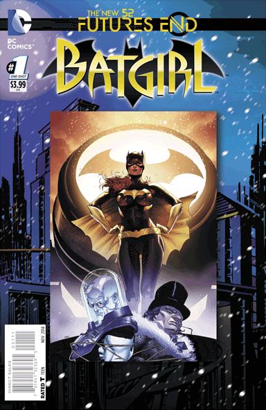 Septiembre en el Universo DC (Actualizado) 4 Batgirl