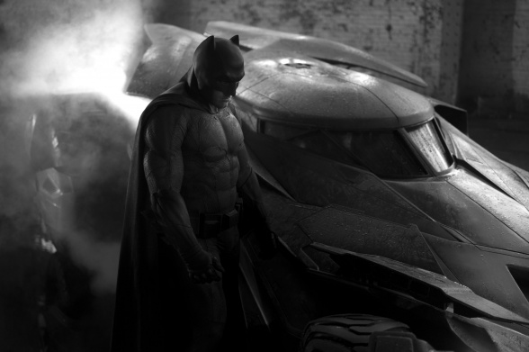 Primera imagen de Ben Affleck como Batman en "Batman vs Superman" 1 Batman batmovil Batman vs Superman