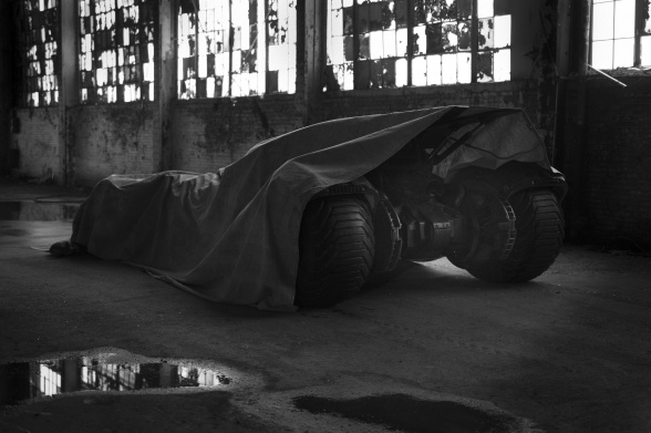 "Batman vs Superman" primer vistazo del Batmóvil 1 Batmóvil Batman vs Superman