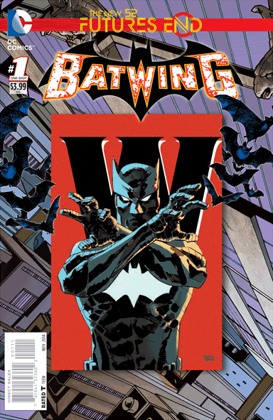 Septiembre en el Universo DC (Actualizado) 6 Batwing