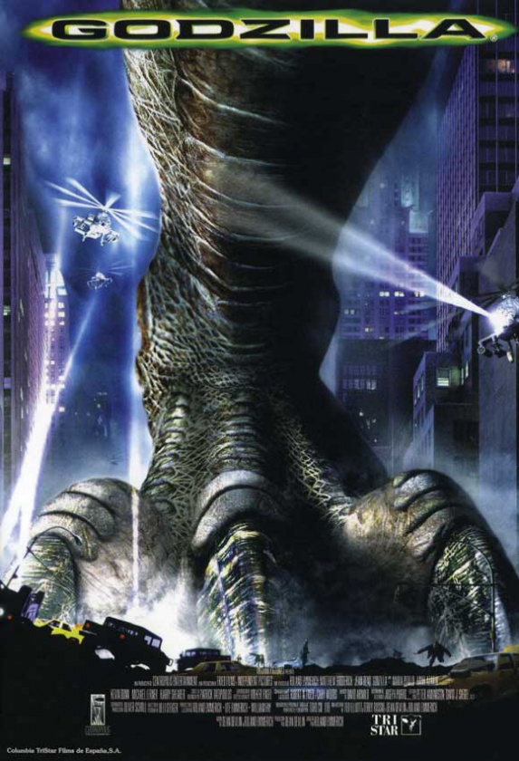 Cartel Godzilla