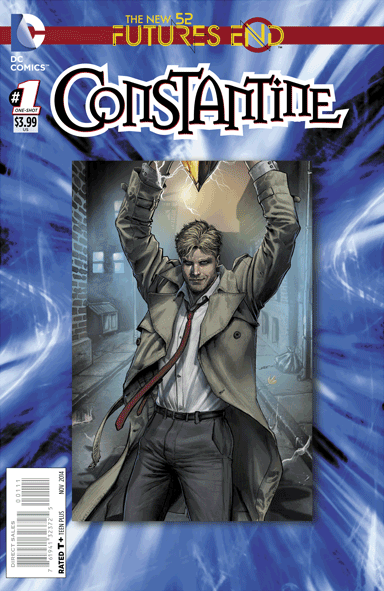 Septiembre en el Universo DC (Actualizado) 10 Constantine