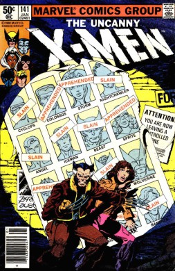 X-Men: Días del futuro pasado (cómic) 1 DaysCover