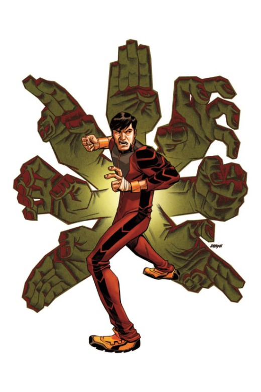 Novedades del cómic USA (14/05/2014) 7 Deadly_Hands_of_Kung_Fu_1