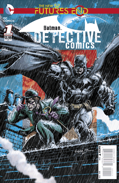Septiembre en el Universo DC (Actualizado) 11 Detective Comics