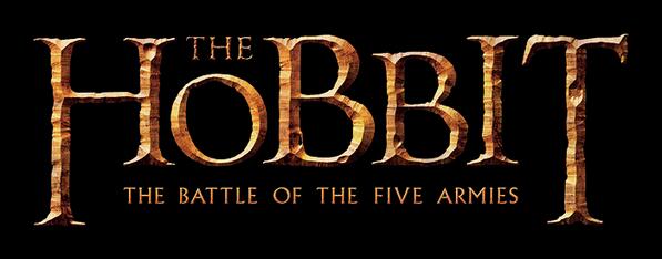 El Hobbit La Batalla de los Cinco Ejércitos logo