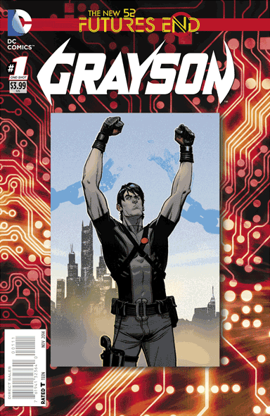 Septiembre en el Universo DC (Actualizado) 14 Grayson