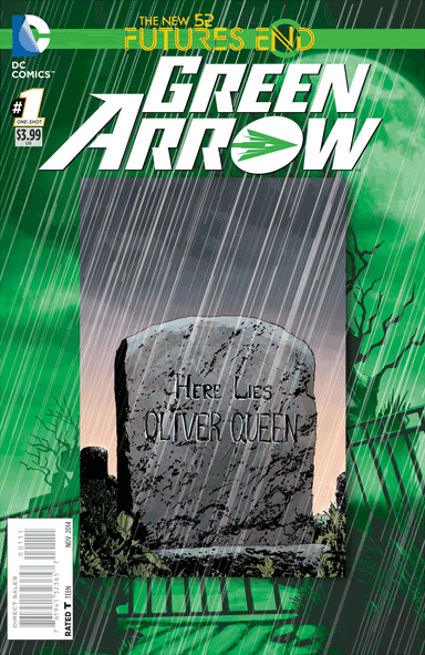 Septiembre en el Universo DC (Actualizado) 15 Green Arrow