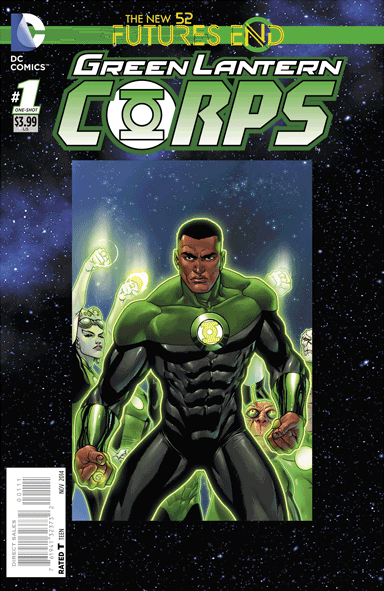 Septiembre en el Universo DC (Actualizado) 17 Green Lantern Corps